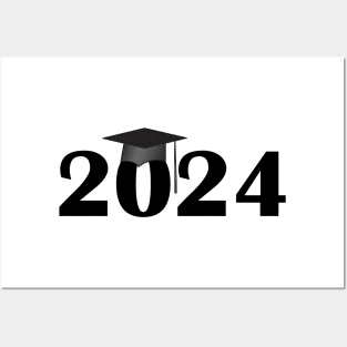 Lispe 2024 Class Graduation Cap Posters and Art